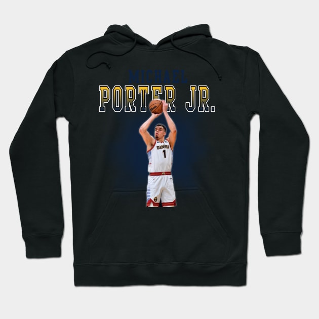 Michael Porter Jr. Hoodie by Bojes Art